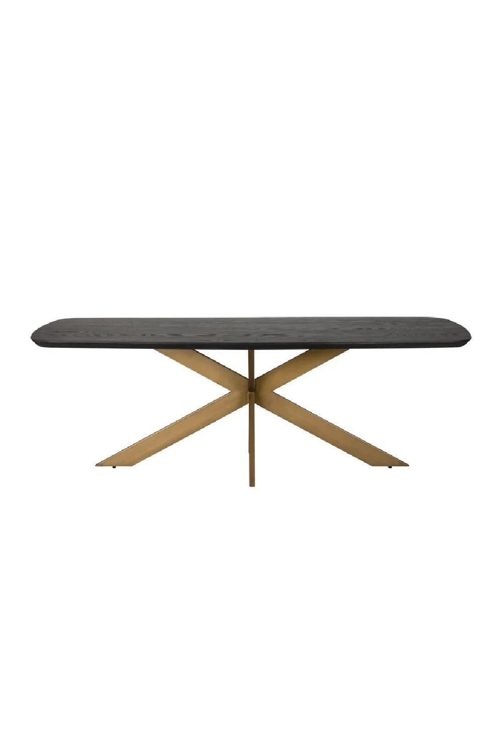 Contemporary Oval Dining Table | Richmond Interiors Cambon | Oroa.com