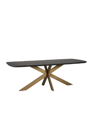 Contemporary Oval Dining Table | Richmond Interiors Cambon | Oroa.com