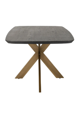 Contemporary Oval Dining Table | Richmond Interiors Cambon | Oroa.com