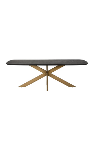 Contemporary Oval Dining Table | Richmond Interiors Cambon | Oroa.com