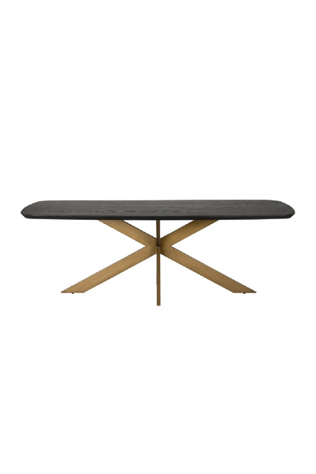 Contemporary Oval Dining Table | Richmond Interiors Cambon | Oroa.com