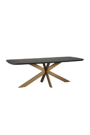Contemporary Oval Dining Table | Richmond Interiors Cambon | Oroa.com