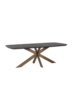 Contemporary Oval Dining Table | Richmond Interiors Cambon | Oroa.com