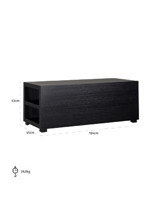 Black Oak Sofa Element | Richmond Interiors Oakura | Oroa.com
