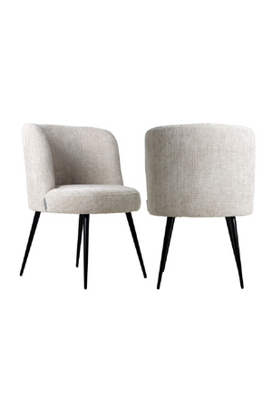 Curved Back Dining Chair | Richmond Interiors Morton | Oroa.com