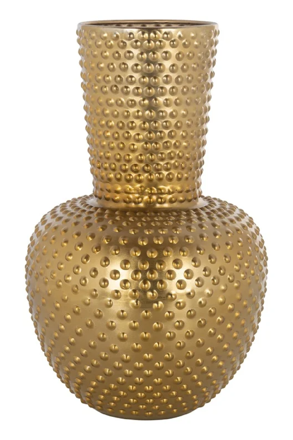 Gold Studded Vase | OROA Nola | Oroa.com