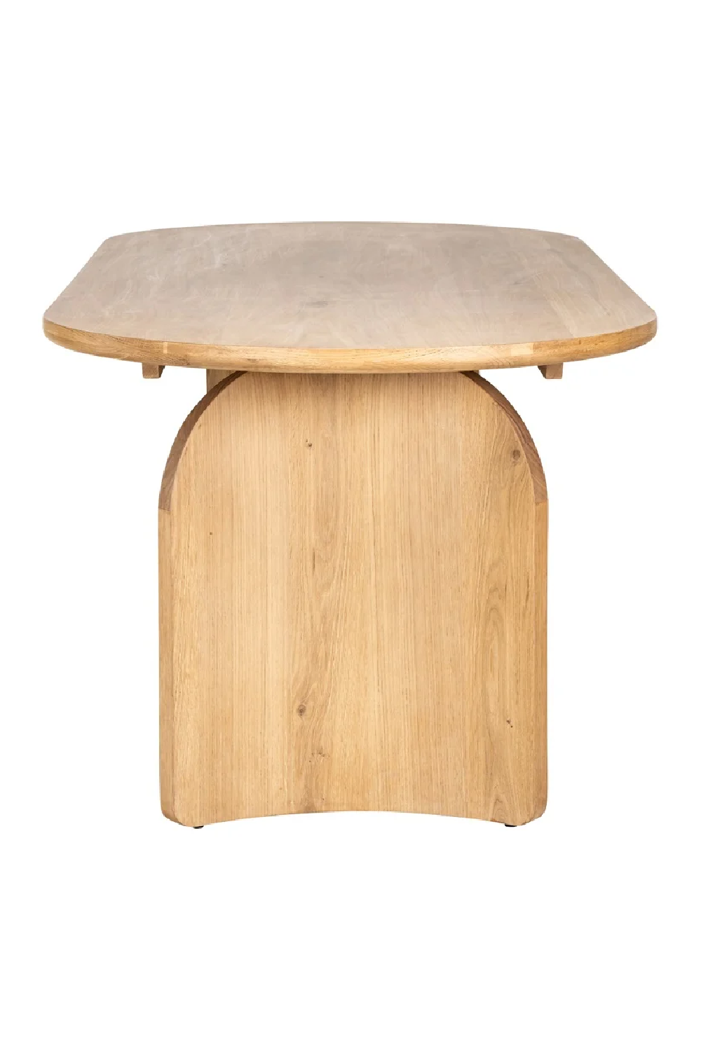  Natural Oak Organic Dining Table | OROA Fairmont | Oroa.com