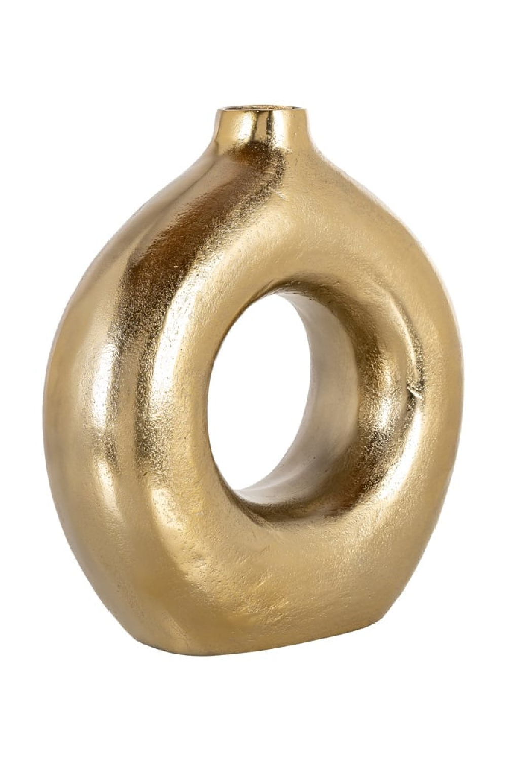 Gold Round Vase | OROA Felicia | Oroa.com