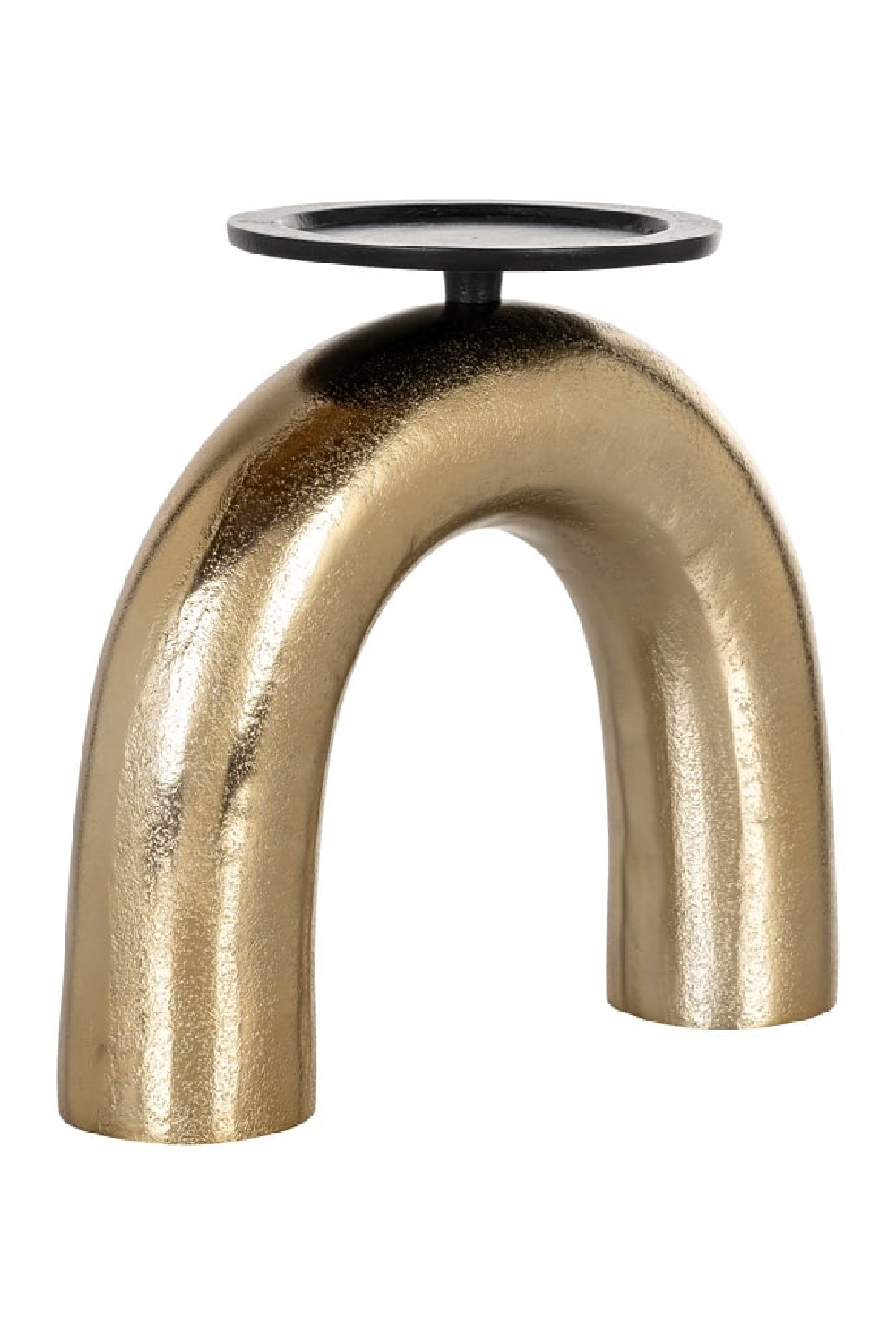 Gold Arched Candle Holder L | OROA Jadey | Oroa.com