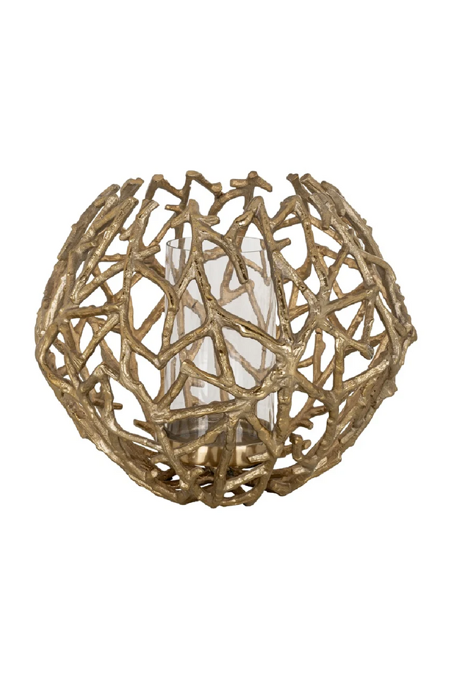 Gold Rustic Hurricane | Richmond Interiors Jaimy | Oroa.com