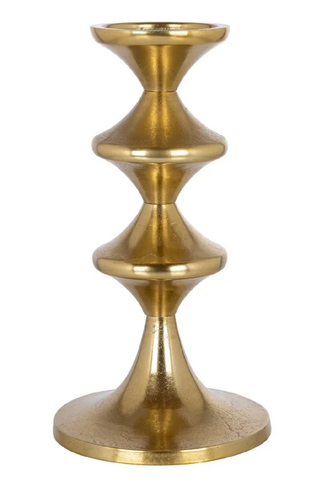 Gold Tiered Candle Holder | Richmond Interiors Ayden | Oroa.com