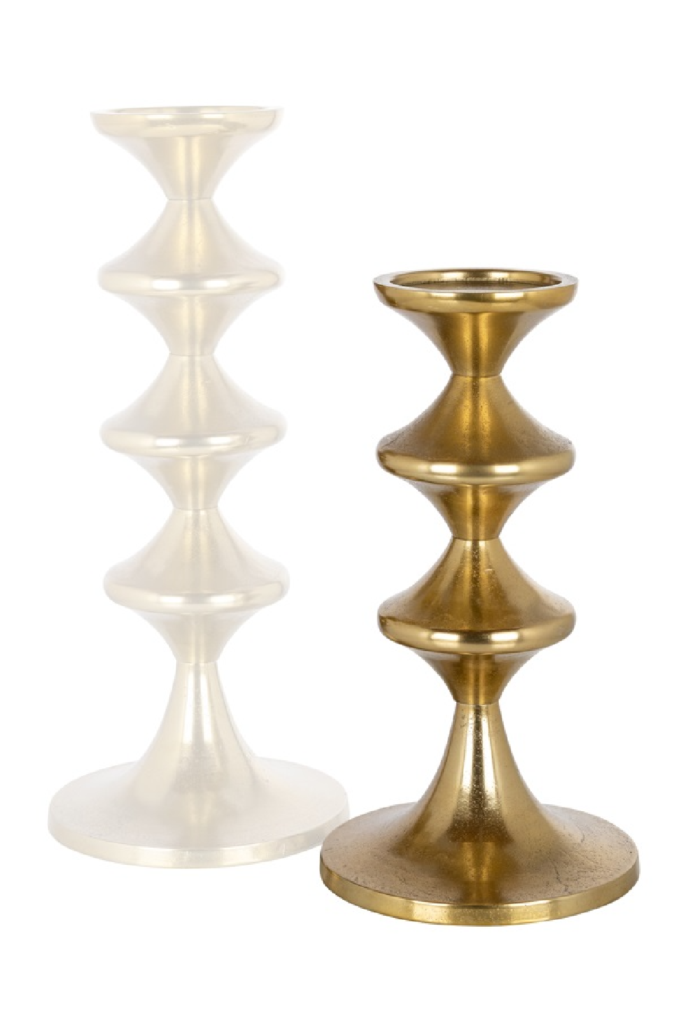 Gold Tiered Candle Holder | Richmond Interiors Ayden | Oroa.com