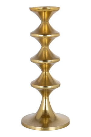 Gold Tiered Candle Holder | Richmond Interiors Ayden | Oroa.com