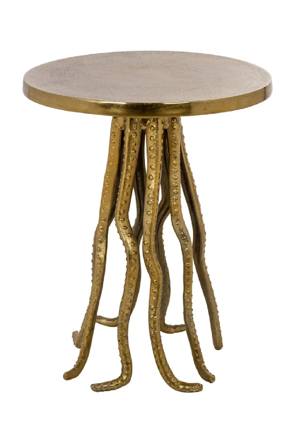 Gold Tentacles Side Table | OROA Macey | Oroa.com