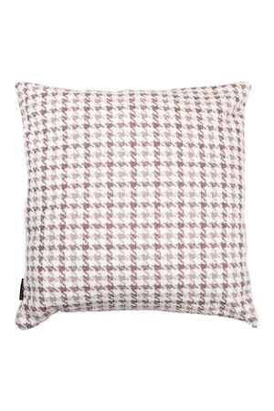Houndstooth Patterned Pillow | Richmond Interiors Juno | Oroa.com