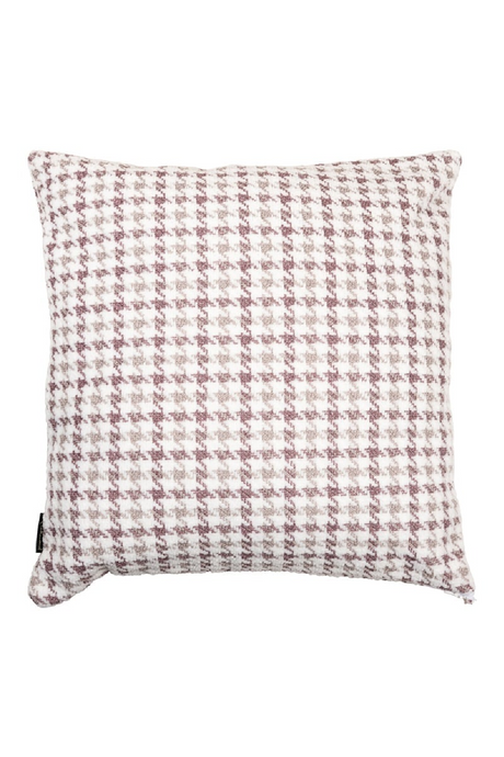 Houndstooth Patterned Pillow | Richmond Interiors Juno | Oroa.com