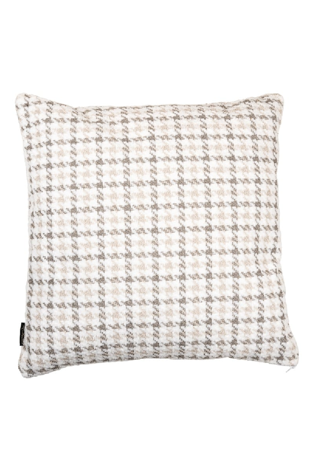 Houndstooth Patterned Pillow | OROA Juno | Oroa.com