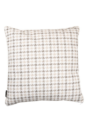 Houndstooth Patterned Pillow | Richmond Interiors Juno | Oroa.com