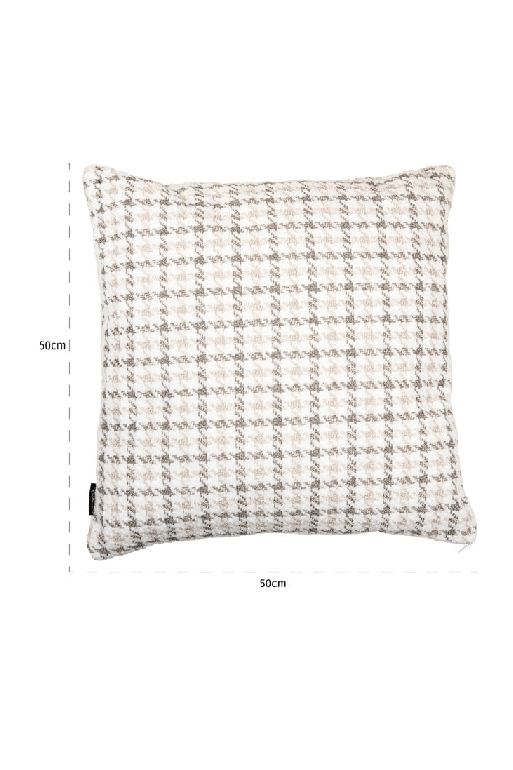 Houndstooth Patterned Pillow | OROA Juno | Oroa.com
