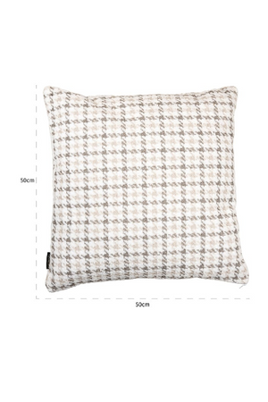 Houndstooth Patterned Pillow | Richmond Interiors Juno | Oroa.com