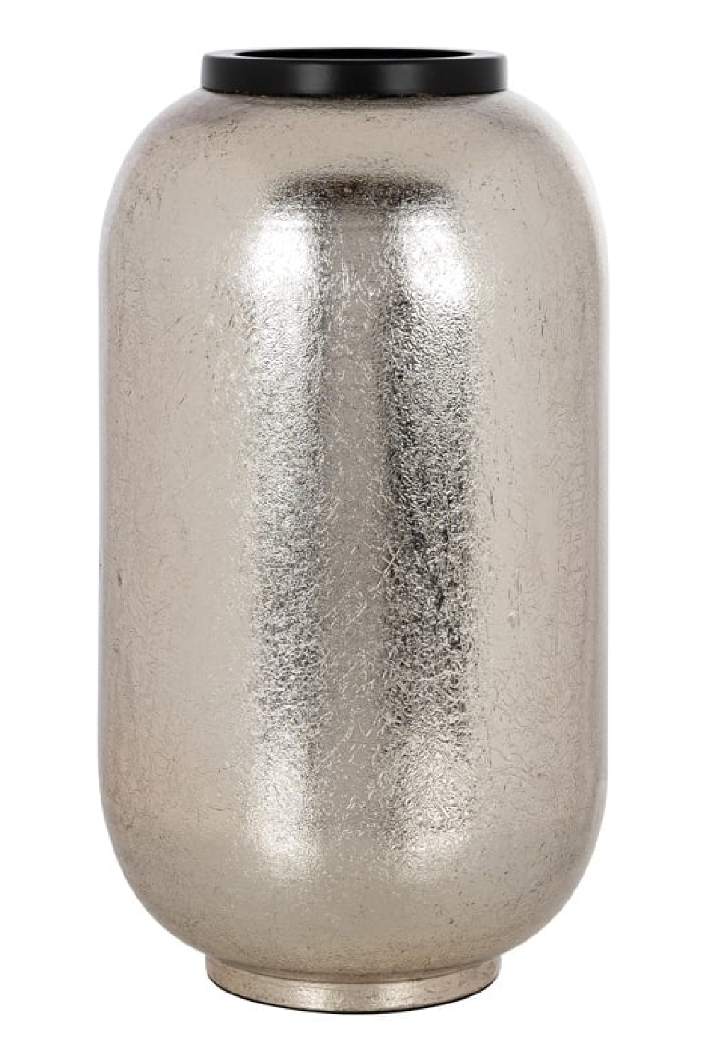 Silver Iron Vase L | OROA Vesna | Oroa.com