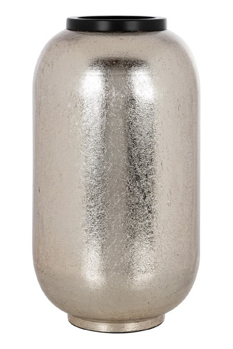Silver Iron Vase L | Richmond Interiors Vesna | Oroa.com