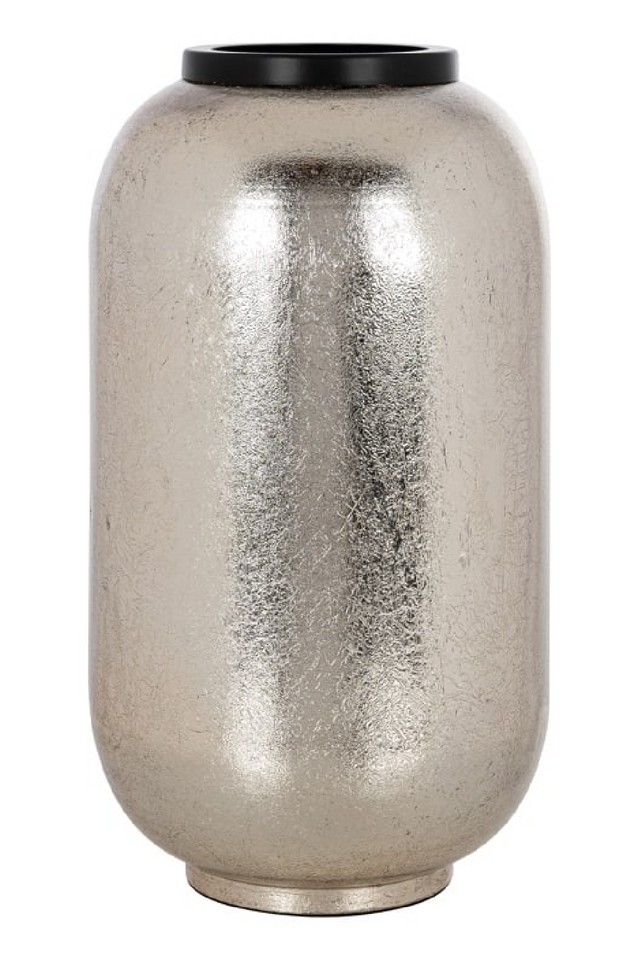Silver Iron Vase L | Richmond Interiors Vesna | Oroa.com