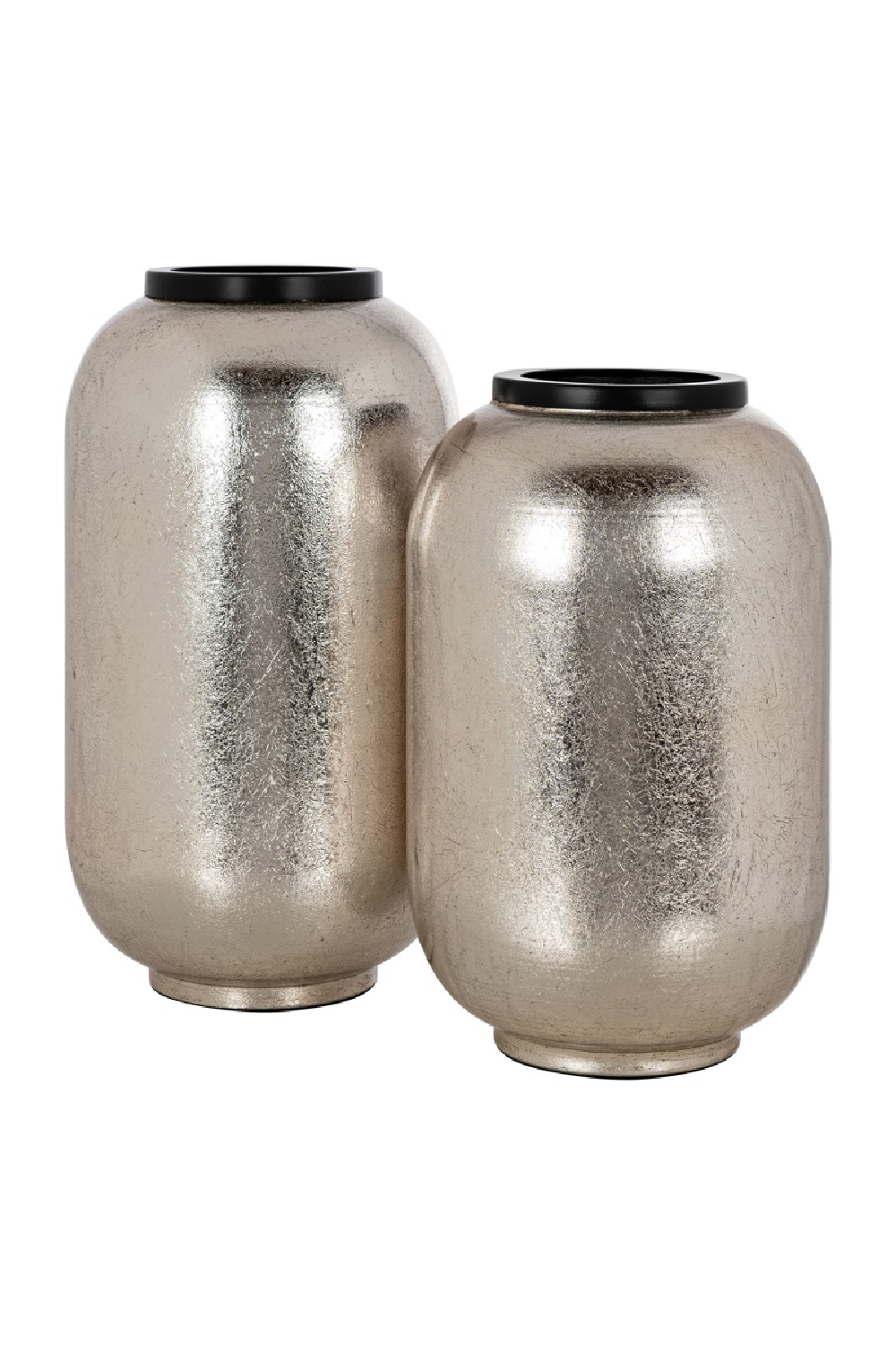 Silver Iron Vase L | OROA Vesna | Oroa.com