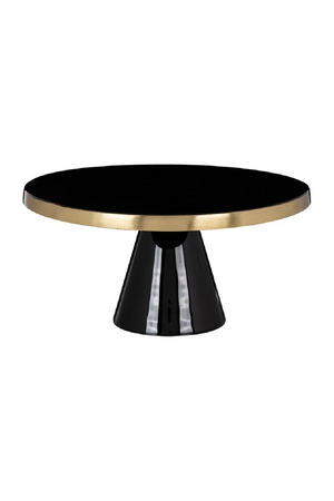 Black Iron Cakeplate | Richmond Interiors Elena | Oroa.com