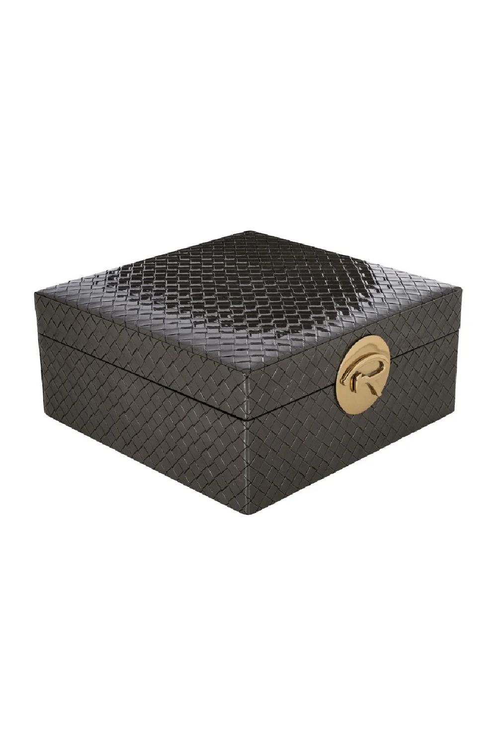 Dark Gray Jewelry Box | OROA Rosaly | Oroa.com