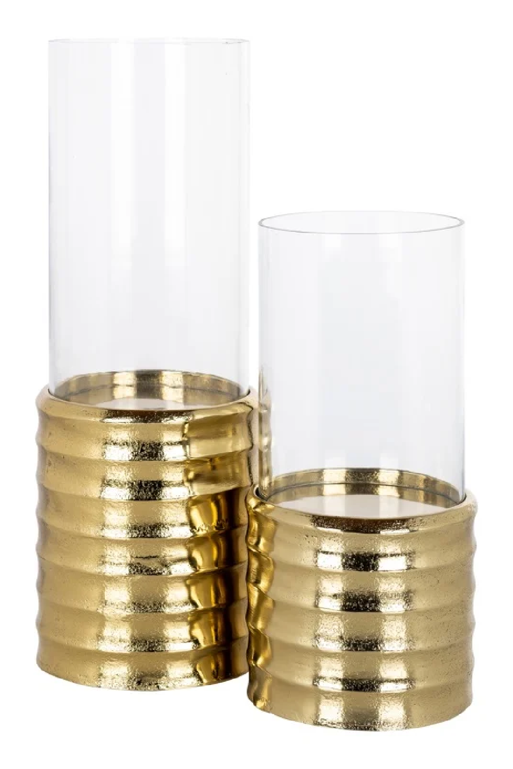 Gold Aluminium Base Hurricane | Richmond Interiors Bodil | Oroa.com