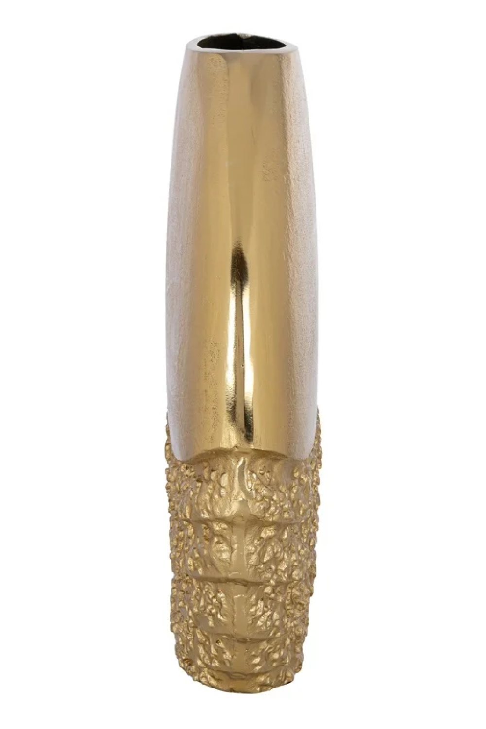 Gold Modern Vase | OROA Roxy | Oroa.com