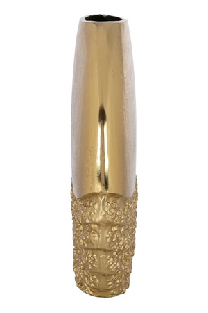 Gold Modern Vase | Richmond Interiors Roxy | Oroa.com