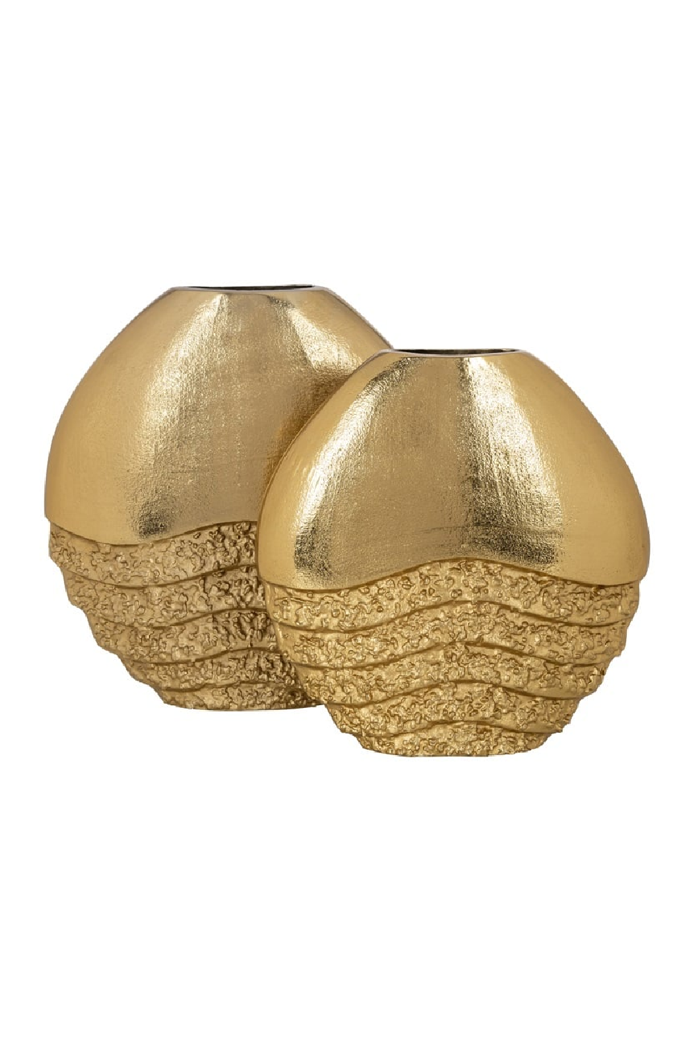 Gold Modern Vase | Richmond Interiors Roxy | Oroa.com