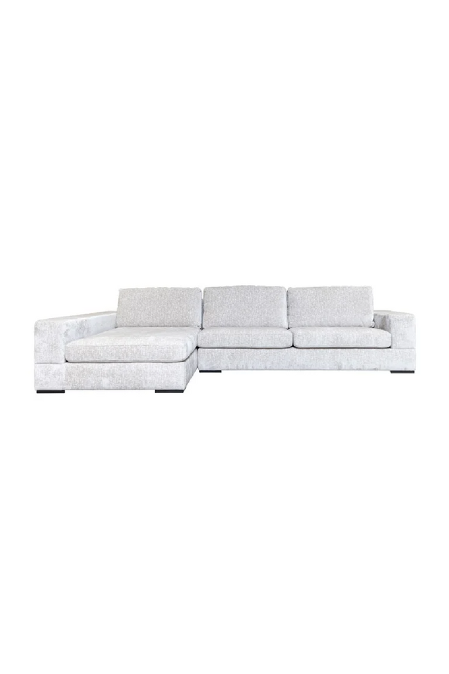 White Sectional Sofa Set | Richmond Interiors Pasha | Oroa.com