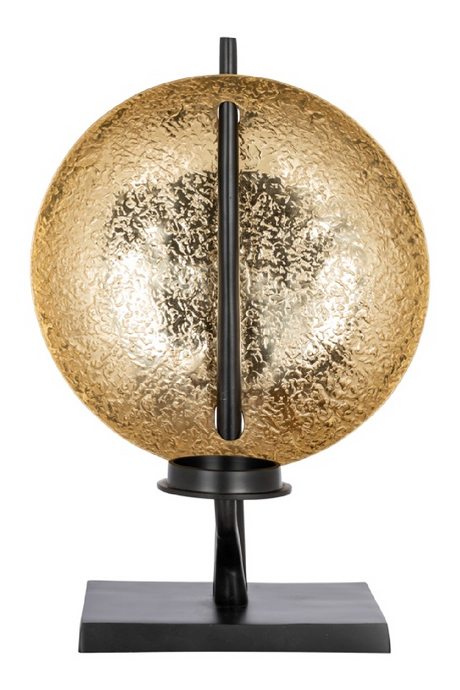 Gold Aluminium Candle Holder | Richmond Interiors Chayra | Oroa.com