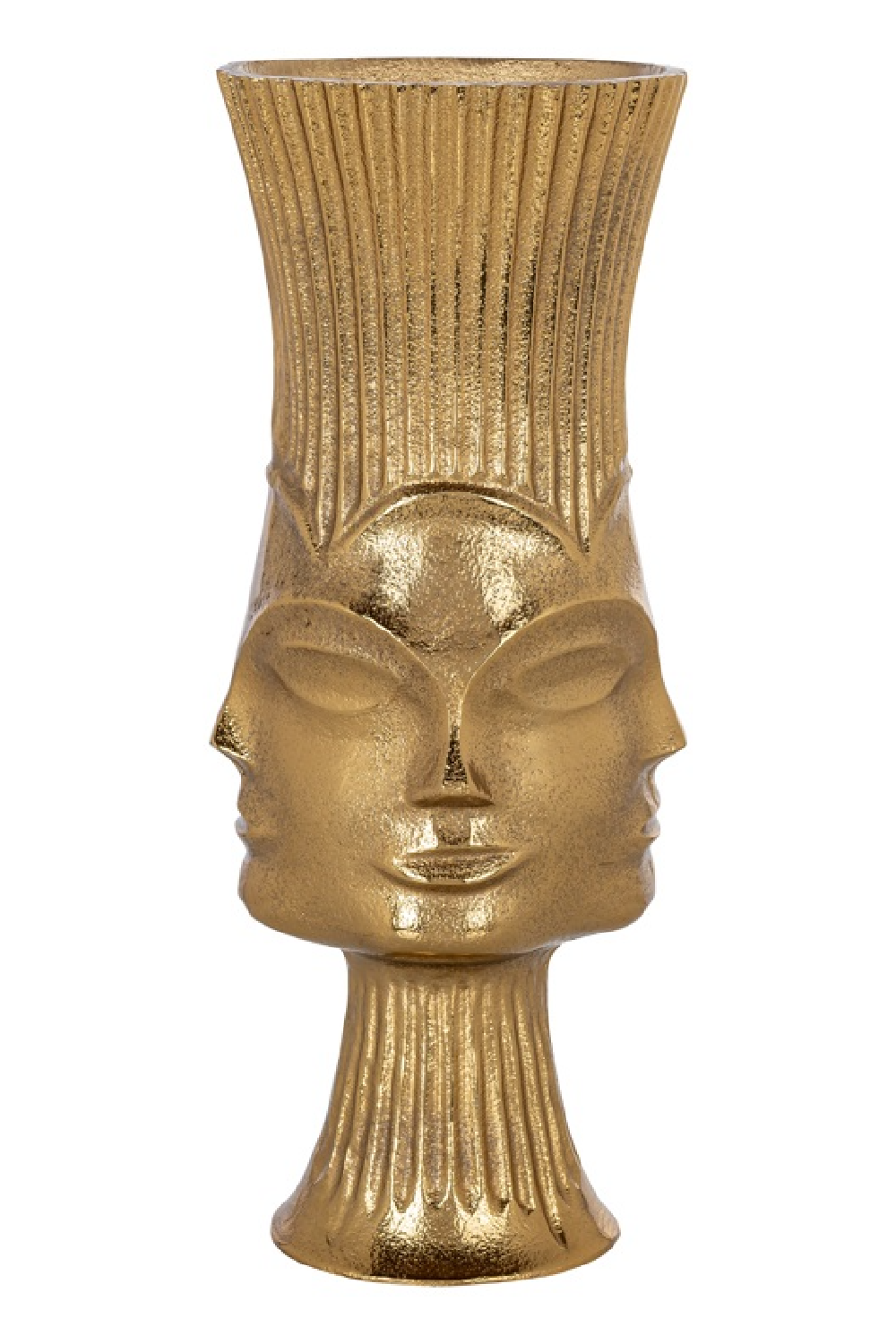 Gold Face Vase | OROA Elyse | Oroa.com