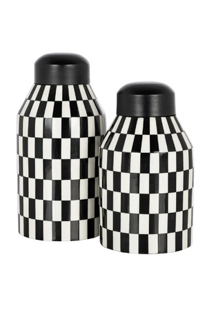 Black & White Jar | Richmond Interiors Malou | Oroa.com