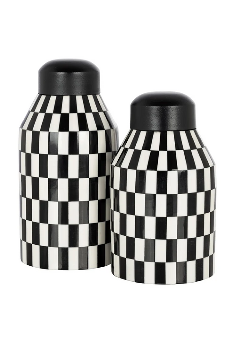 Black & White Jar | Richmond Interiors Malou | Oroa.com