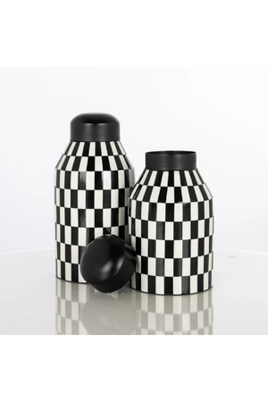Black & White Jar | Richmond Interiors Malou | Oroa.com