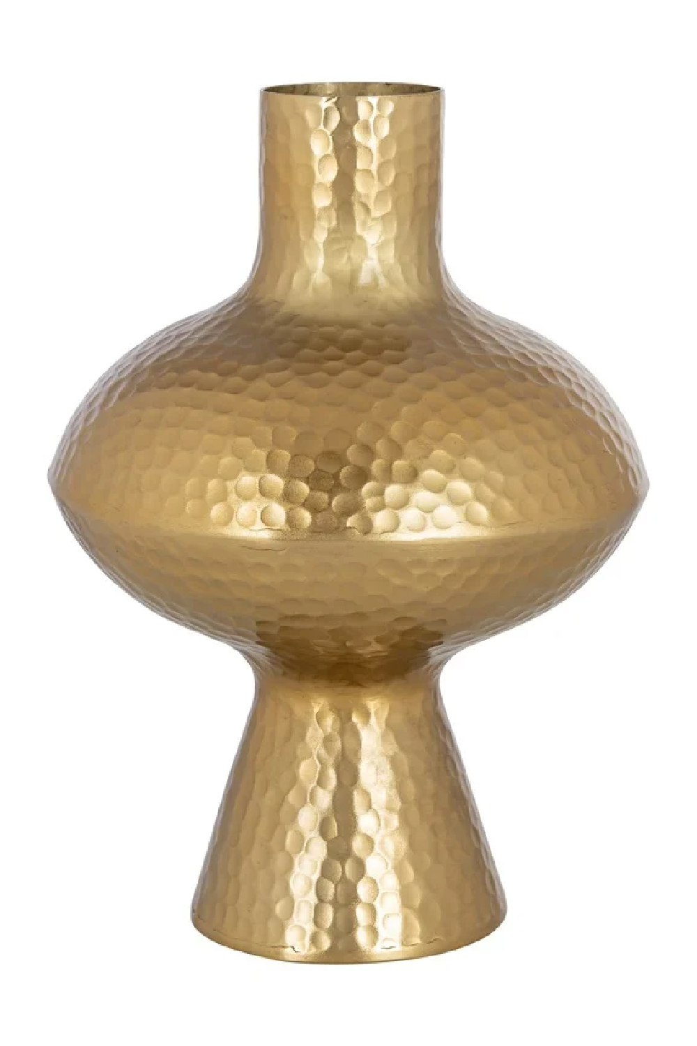 Gold Organic-Shaped Vase | OROA Caitlyn | Oroa.com