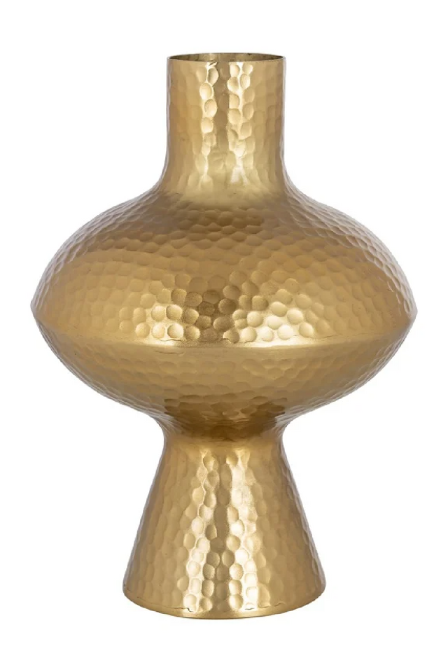 Gold Organic-Shaped Vase | Richmond Interiors Caitlyn | Oroa.com