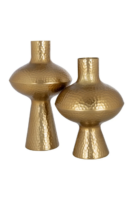 Gold Organic-Shaped Vase | Richmond Interiors Caitlyn | Oroa.com