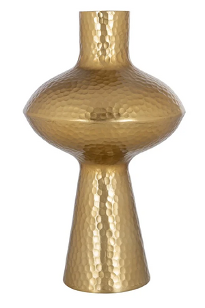 Gold Organic-Shaped Vase | Richmond Interiors Caitlyn | Oroa.com