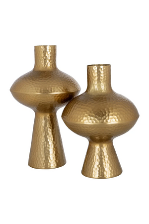 Gold Organic-Shaped Vase | Richmond Interiors Caitlyn | Oroa.com