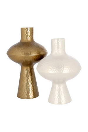 Gold Organic-Shaped Vase | Richmond Interiors Caitlyn | Oroa.com