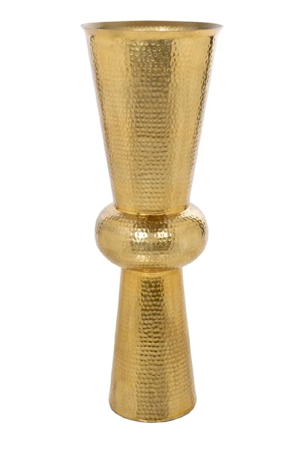 Gold Conical Vase | OROA Carice | Oroa.com
