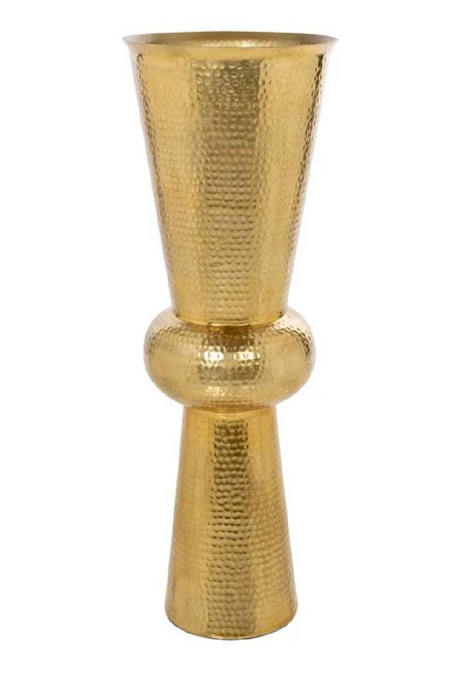 Gold Conical Vase | OROA Carice | Oroa.com