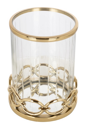 Modern Glass Hurricane | Richmond Interiors Jayce | Oroa.com