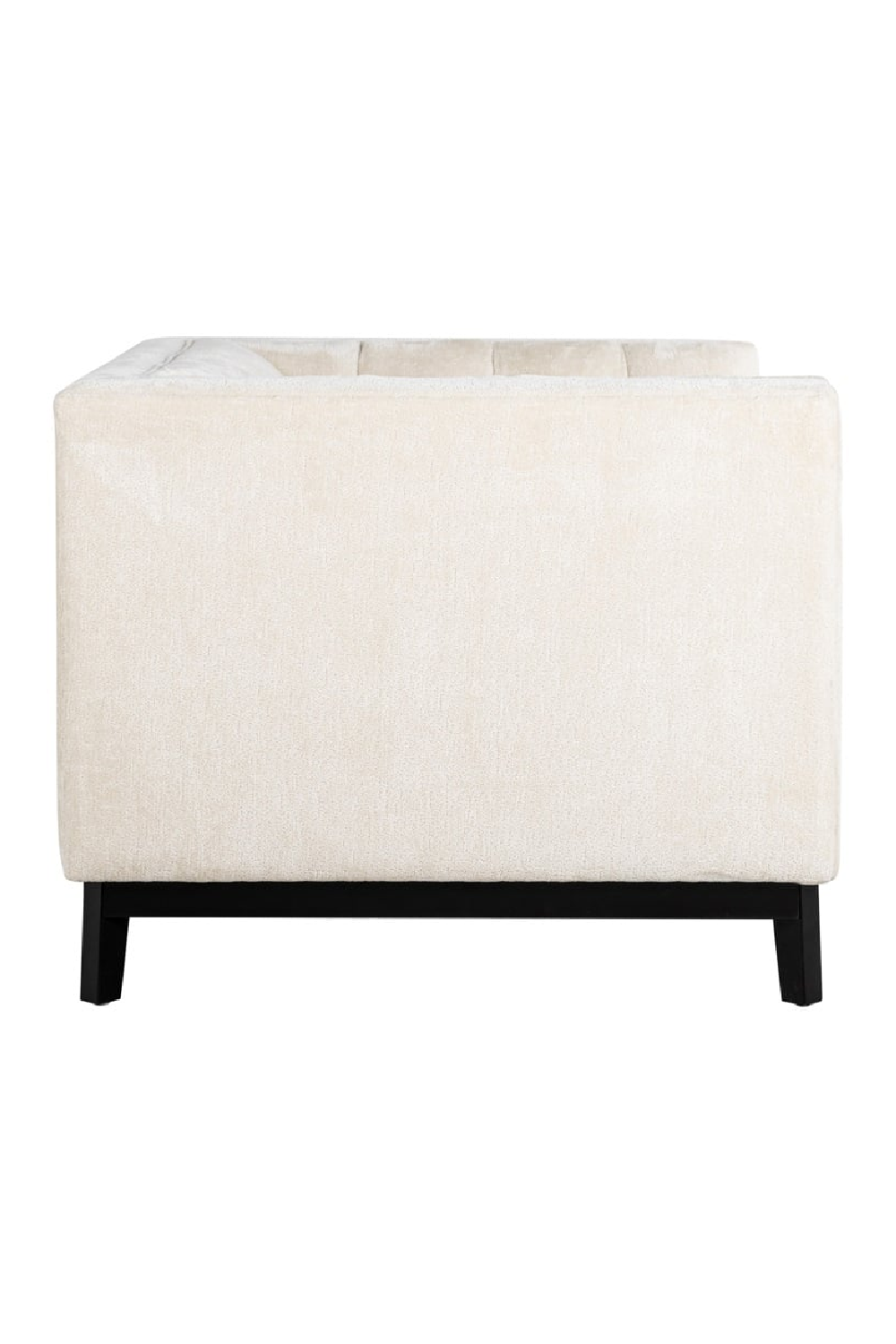 White Chenille Easy Chair | Richmond Interiors Beaudy | Oroa.com